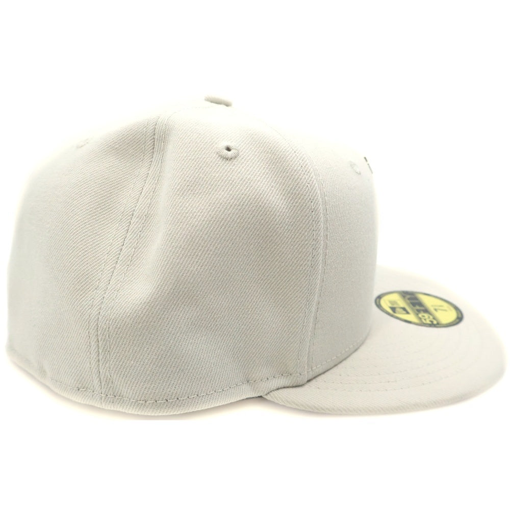 SUPREME(シュプリーム) 24SS ×NEW ERA Gold Cross S Logo ニューエラ ゴールドクロス Sロゴデザイン ベースボールキャップ 帽子 ベージュ