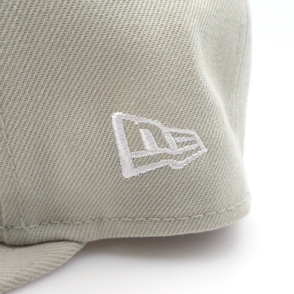 SUPREME(シュプリーム) 24SS ×NEW ERA Gold Cross S Logo ニューエラ ゴールドクロス Sロゴデザイン ベースボールキャップ 帽子 ベージュ