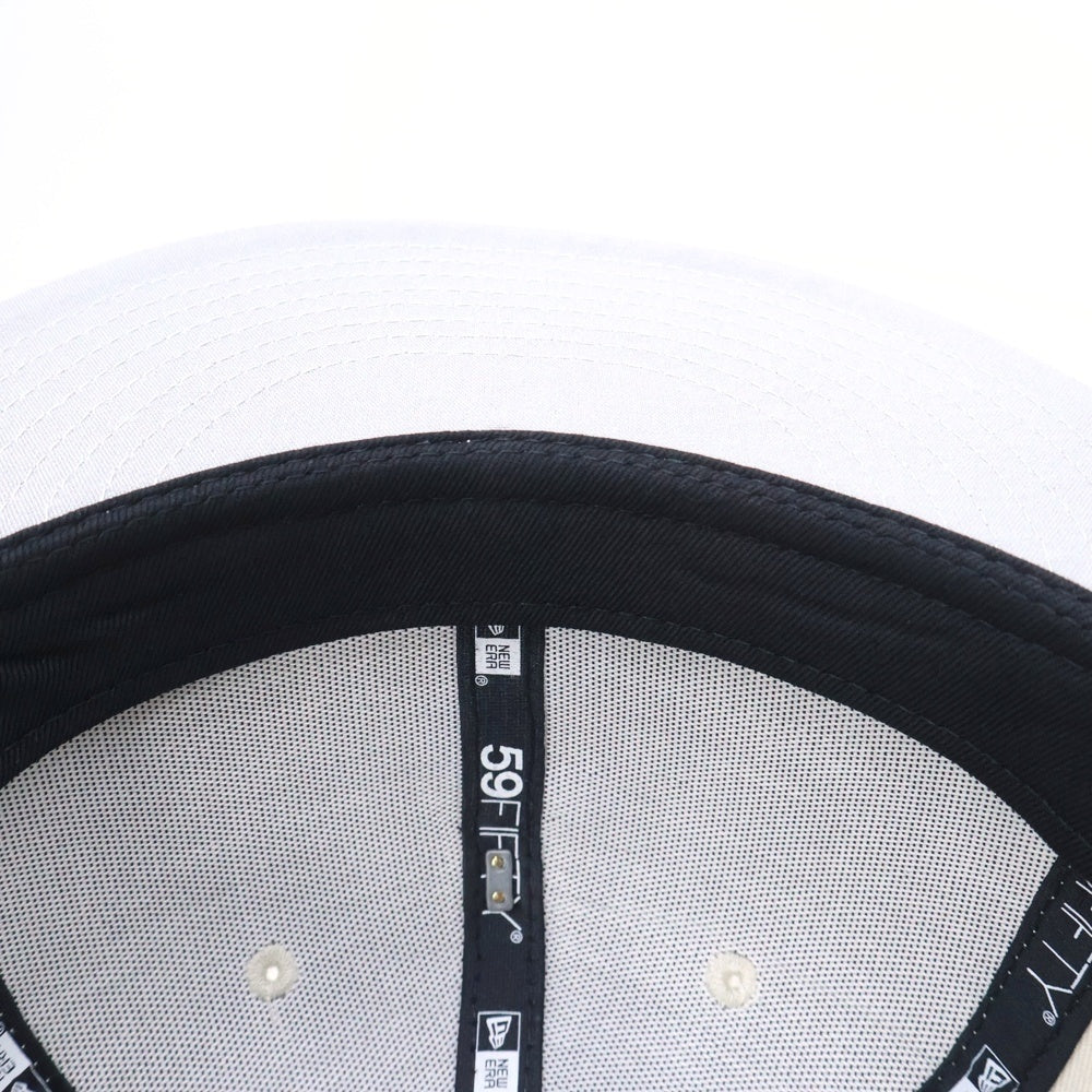 SUPREME(シュプリーム) 24SS ×NEW ERA Gold Cross S Logo ニューエラ ゴールドクロス Sロゴデザイン ベースボールキャップ 帽子 ベージュ