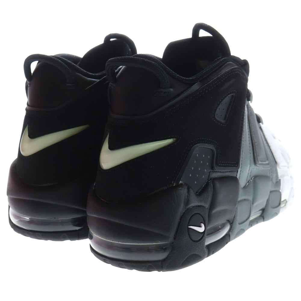 NIKE(ナイキ) AIR MORE UPTEMPO TRI-COLOR エア モア アップテンポ トライカラー ハイカットスニーカー ブラック/ホワイト US10/28cm 921948-002
