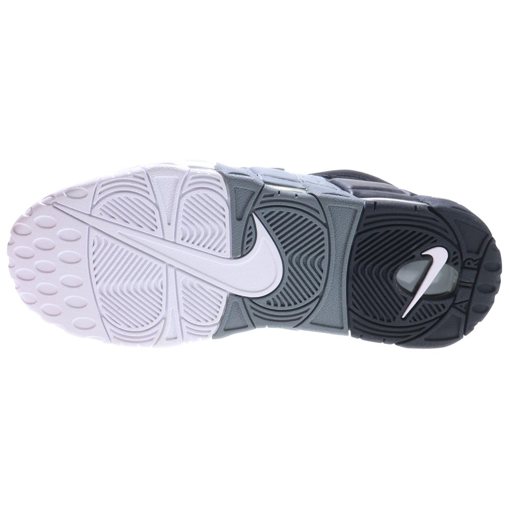 NIKE(ナイキ) AIR MORE UPTEMPO TRI-COLOR エア モア アップテンポ トライカラー ハイカットスニーカー ブラック/ホワイト US10/28cm 921948-002
