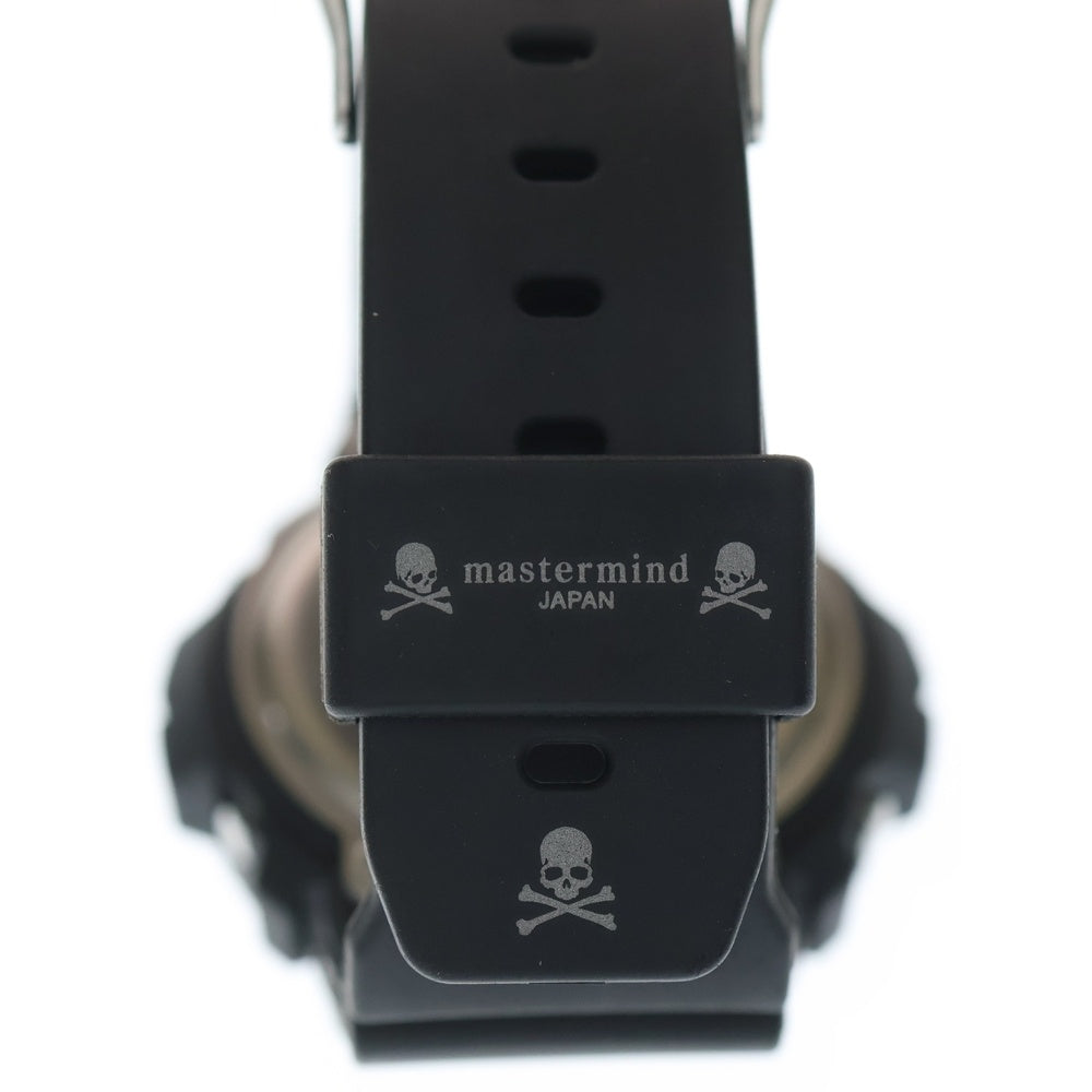 CASIO G-SHOCK(カシオ ジーショック) ×mastermind JAPAN マスターマインドジャパン 30周年記念モデル DW-5600VT/DW-6900FS/ G-100 3点セット 腕時計 時計 ブラック