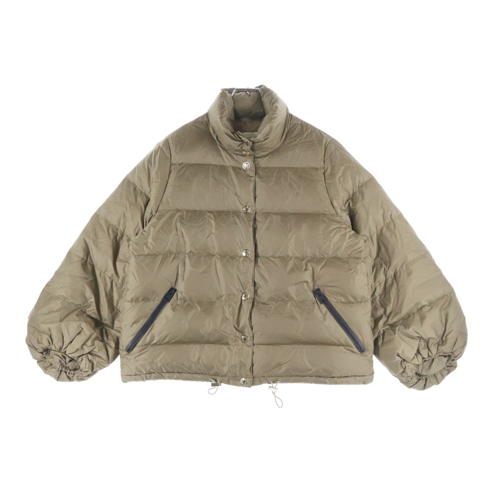 MACKINTOSH(マッキントッシュ) SKYE DOWN STAND COLLAR ショートダウンジャケット レディース カーキ L222HI1023COTK
