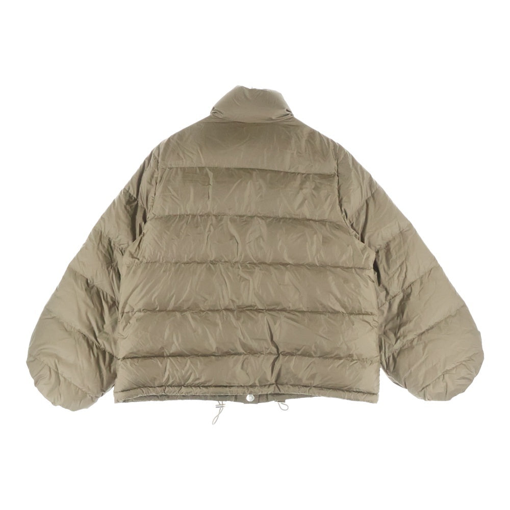 MACKINTOSH(マッキントッシュ) SKYE DOWN STAND COLLAR ショートダウンジャケット レディース カーキ L222HI1023COTK