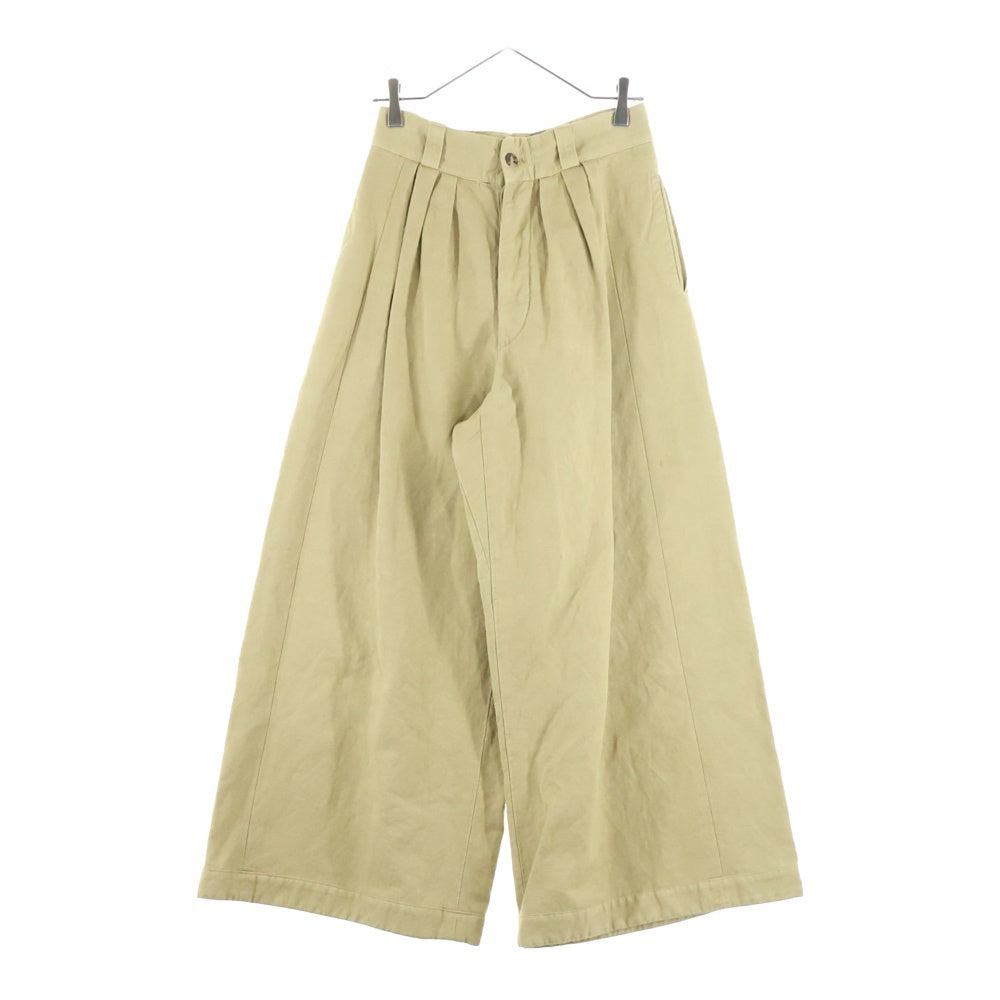 Maison Margiela(メゾンマルジェラ) 22SS 3タック ワイド デニム  