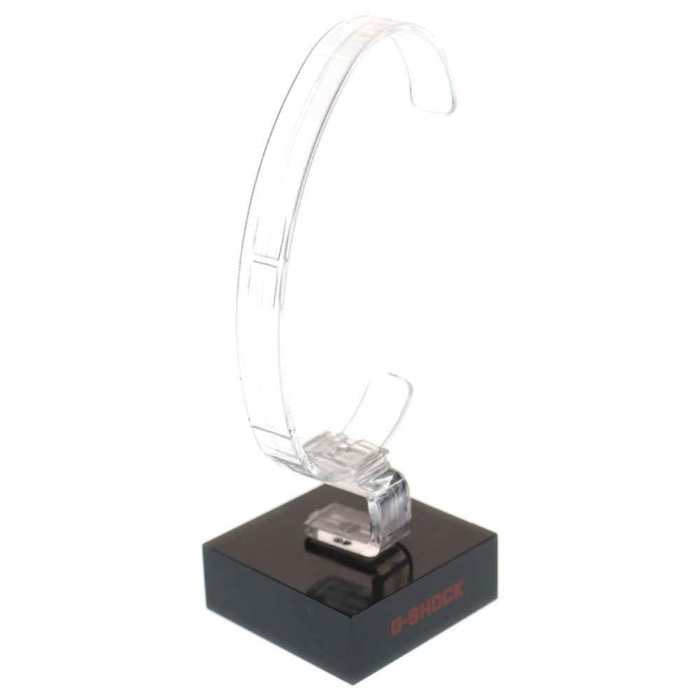 CASIO G-SHOCK(カシオ ジーショック) 20気圧防水 アナデジ文字盤 クオーツ ウオッチ 腕時計 レッド GA-100B-4AJF