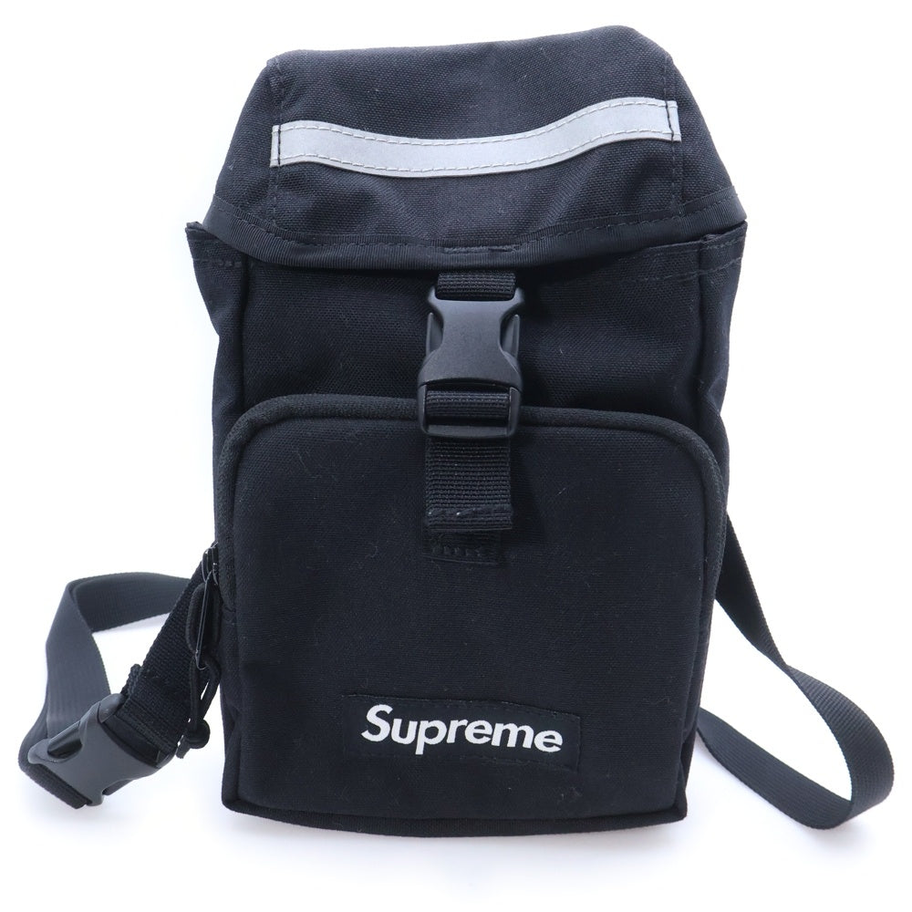 SUPREME(シュプリーム) 24AW Camera Bag リフレクター ショルダー カメラ バッグ ポーチ ブラック