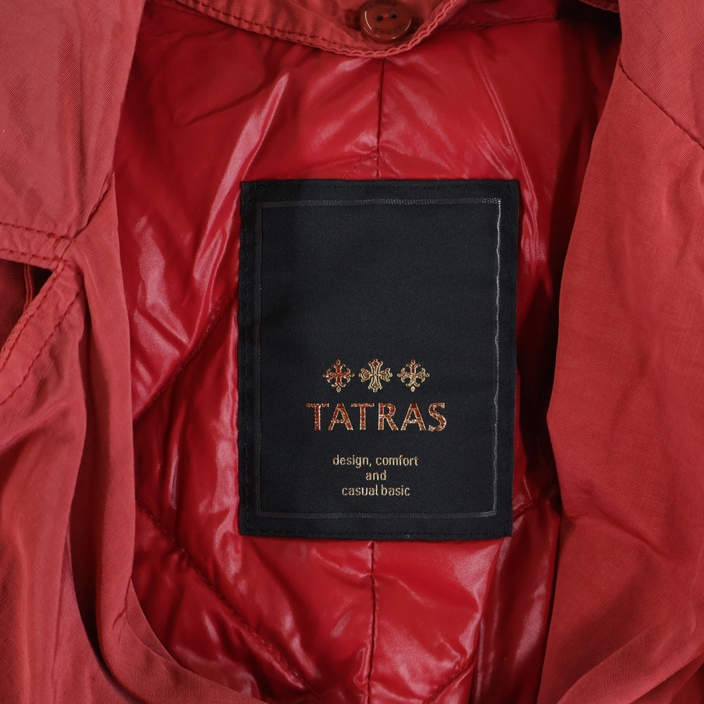 TATRAS(タトラス) NERIO ネリオ ライナー付き トレンチコート ジャケット レディース レッド LTA14S4354