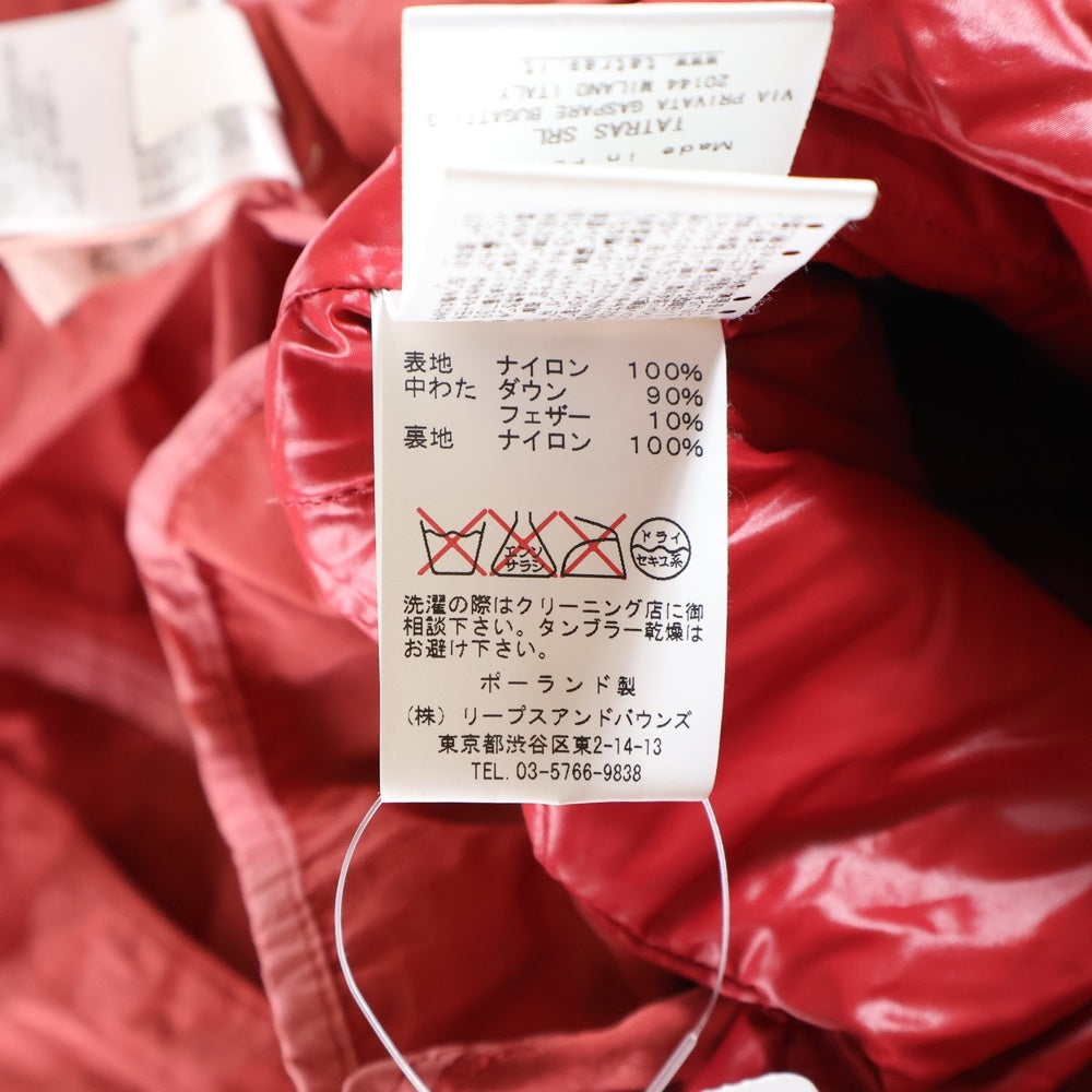 TATRAS(タトラス) NERIO ネリオ ライナー付き トレンチコート ジャケット レディース レッド LTA14S4354