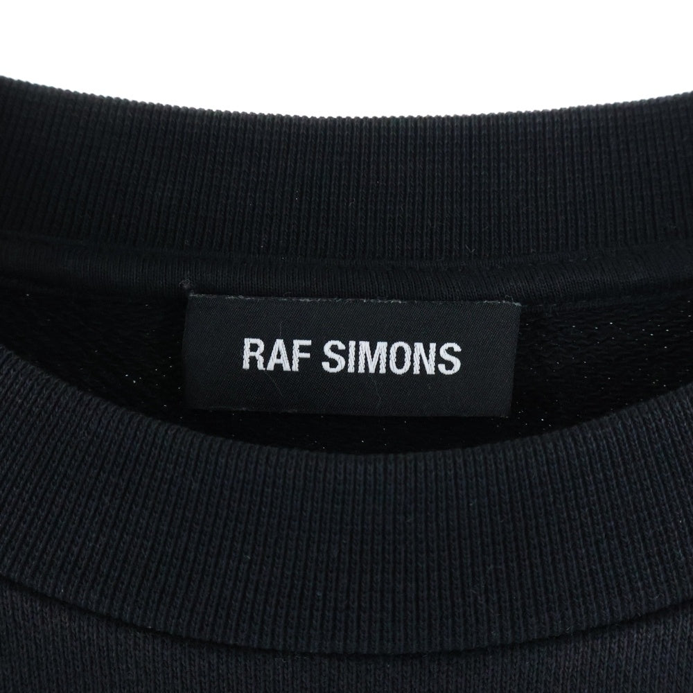RAF SIMONS(ラフシモンズ) 16SS xDavid Sims Sweatshirt-Isolated Heroes デイビット シムズ アイソレーテッド ヒーローズ フォトプリント クルーネック スウェット トレーナー 161-179