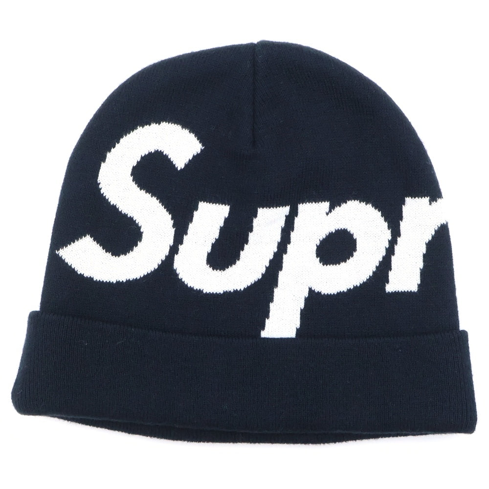 SUPREME(シュプリーム) 20AW Big Logo Beanie ビッグロゴ ビーニー ハット 帽子 ブラック