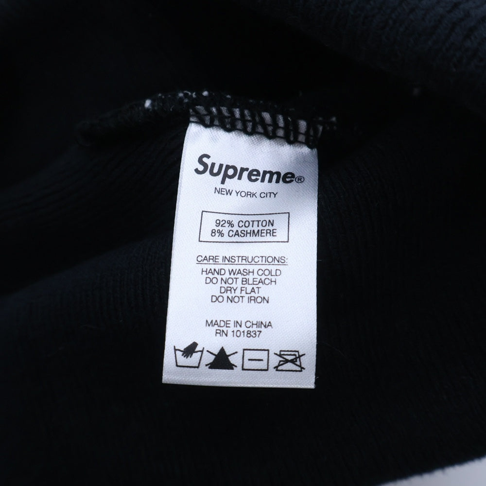 SUPREME(シュプリーム) 20AW Big Logo Beanie ビッグロゴ ビーニー ハット 帽子 ブラック