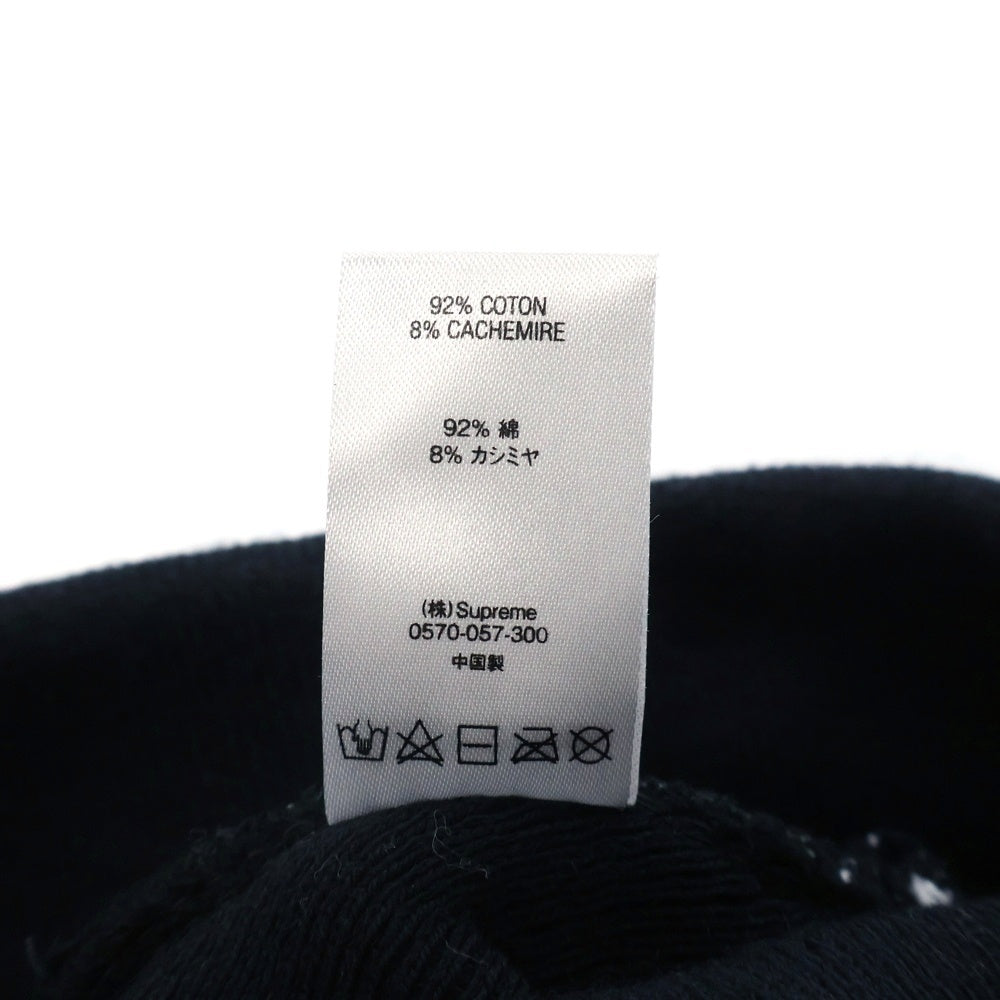 SUPREME(シュプリーム) 20AW Big Logo Beanie ビッグロゴ ビーニー ハット 帽子 ブラック