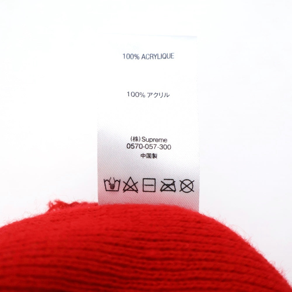 SUPREME(シュプリーム) 20SS Motion Logo Beanie モーション ロゴ ビーニー ハット 帽子 レッド