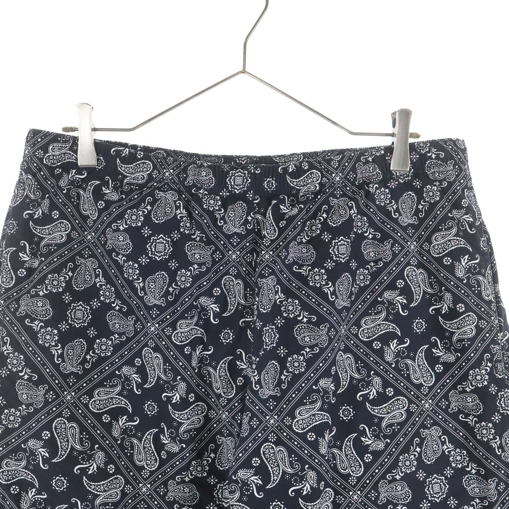 SUPREME(シュプリーム) 18SS Bandana Track Pant バンダナ トラック ドローストリング ジョガーパンツ ブラック/ホワイト