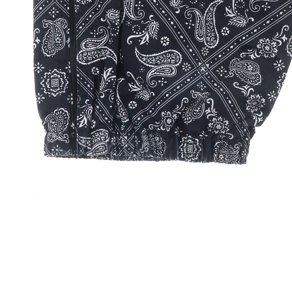SUPREME(シュプリーム) 18SS Bandana Track Pant バンダナ トラック ドローストリング ジョガーパンツ ブラック/ホワイト