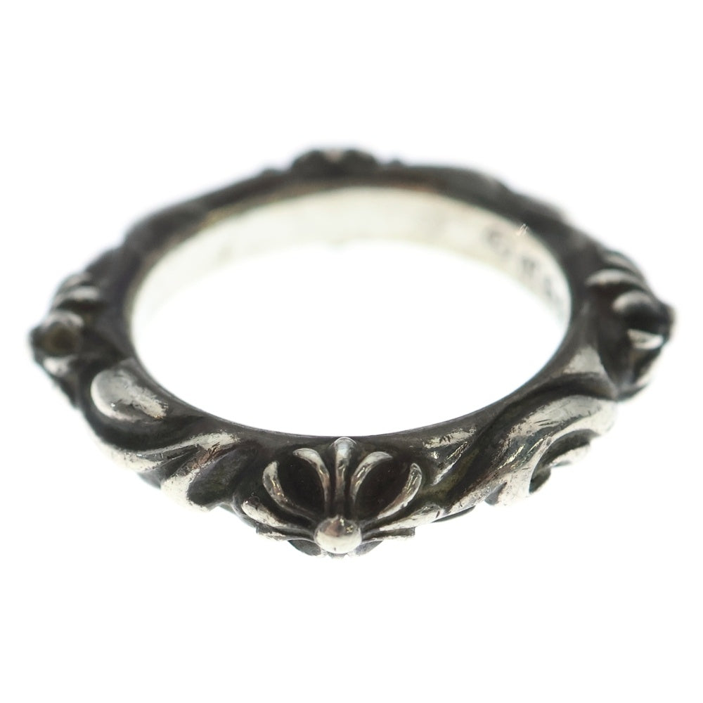 CHROME HEARTS(クロムハーツ) SBT BAND SBTバンドリング シルバー BCA345