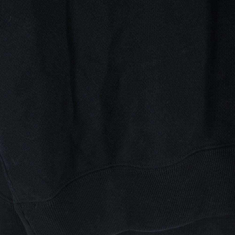 KAWS(カウズ) ×UNIQLO ユニクロ キャラプリント クルーネック スウェットトレーナー ブラック