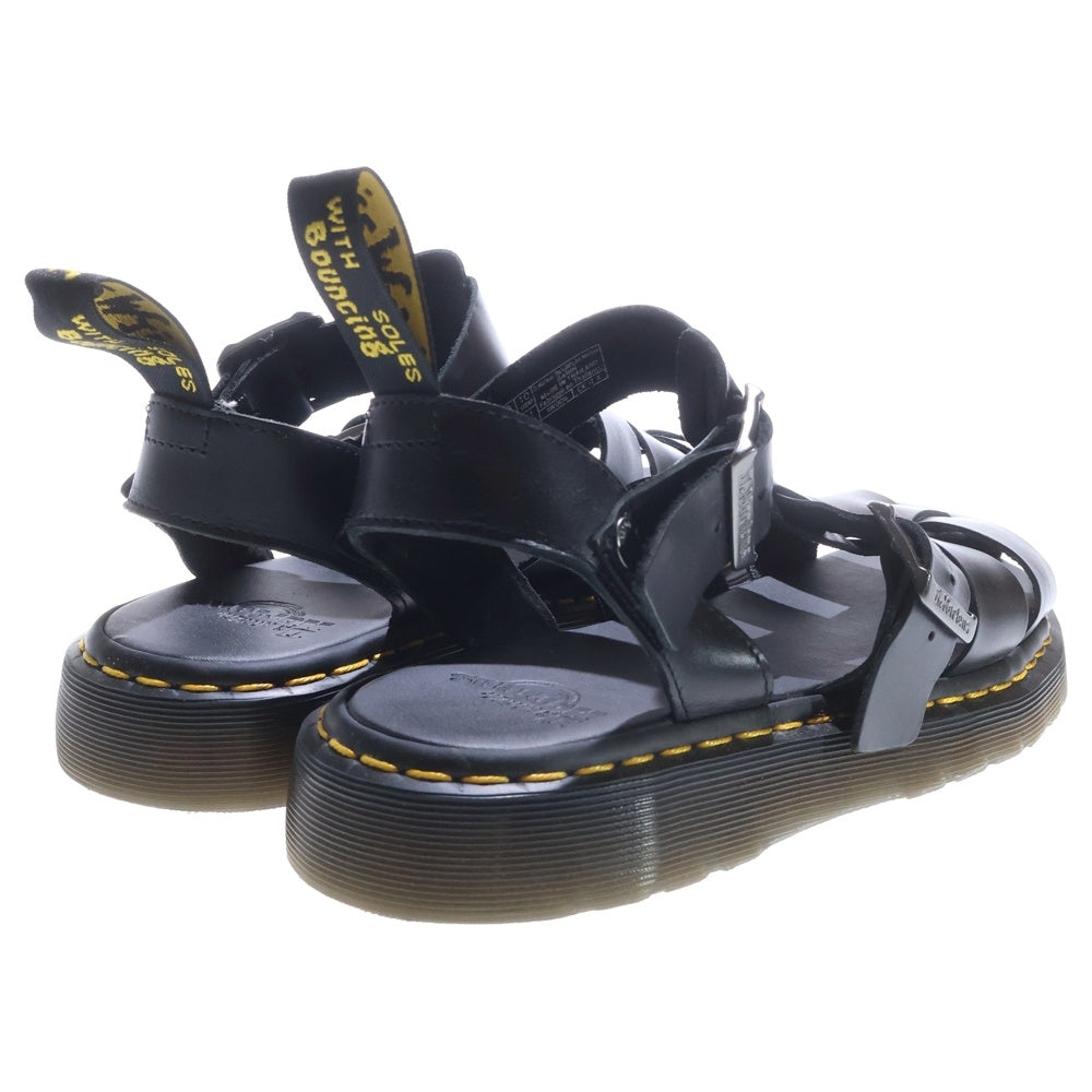 Dr.Martens(ドクターマーチン) GARIN ガリン バックルベルト サンダル レザー ローカットシューズ ブラック