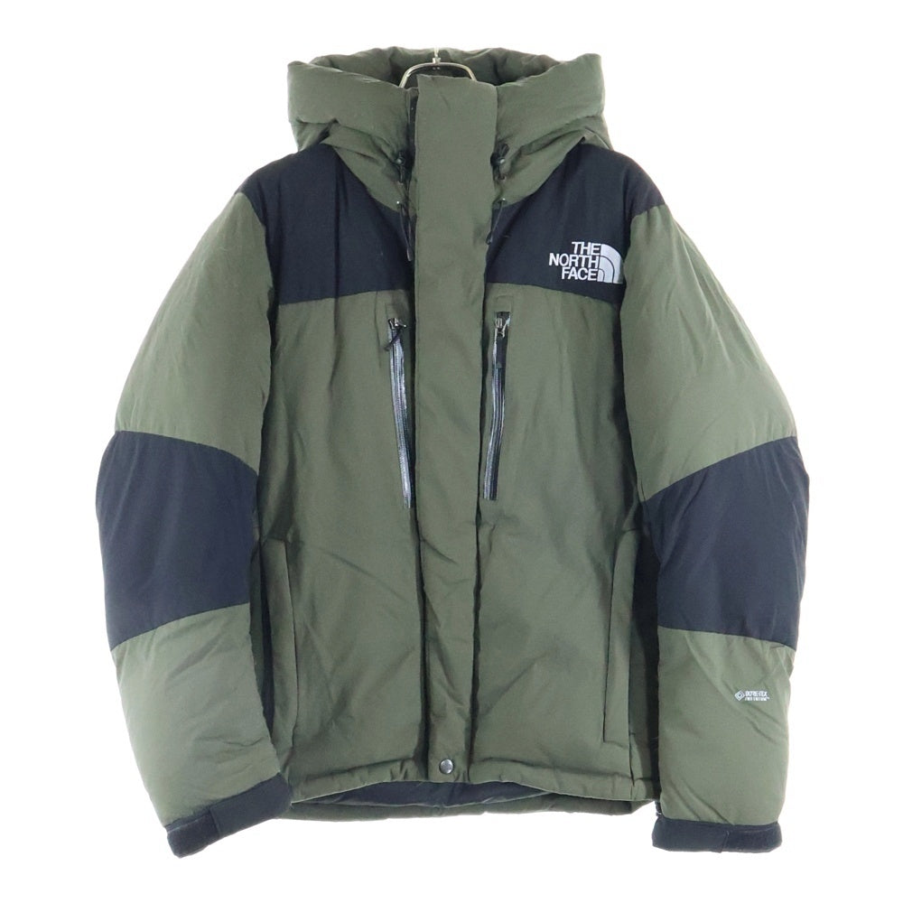 THE NORTH FACE(ザノースフェイス) BALTRO LIGHT JACKET GORE-TEX バルトロライト フーデッド ダウンジャケット ゴアテックス カーキ ND91950