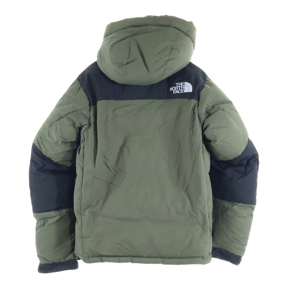 THE NORTH FACE(ザノースフェイス) BALTRO LIGHT JACKET GORE-TEX バルトロライト フーデッド ダウンジャケット ゴアテックス カーキ ND91950