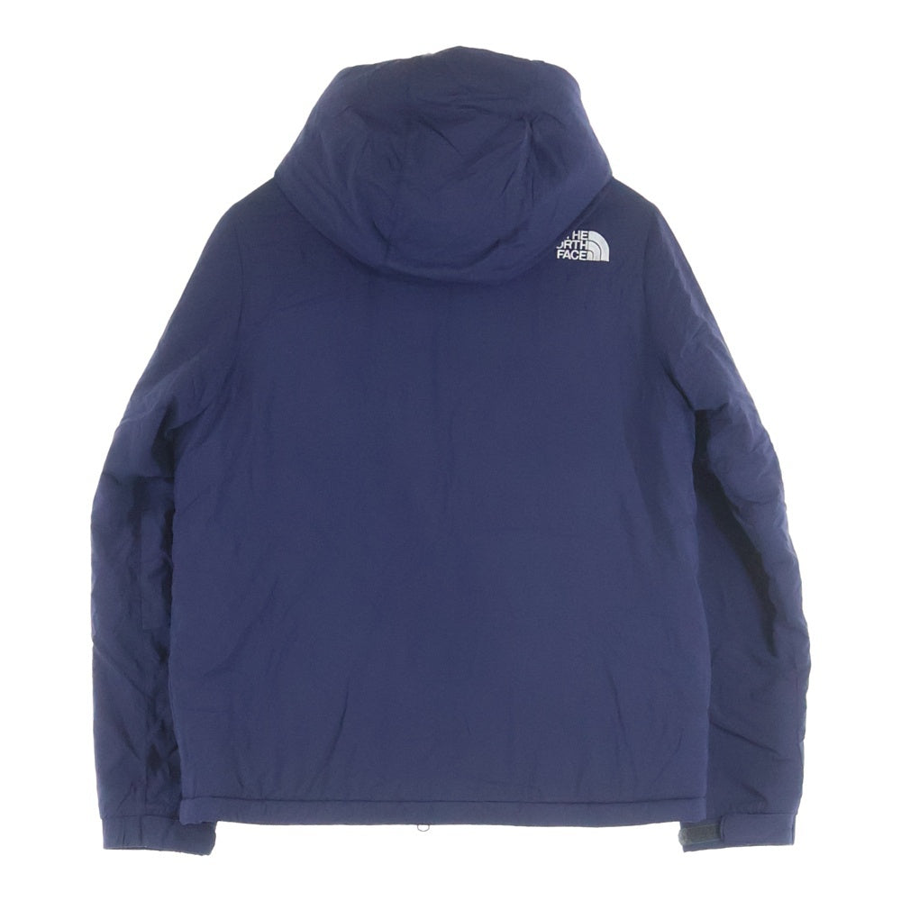 THE NORTH FACE(ザノースフェイス) TRANGO MONK PARKA トランゴモンクパーカ ジップアップ フーデット中綿ジャケット ネイビー レディース NYW81831