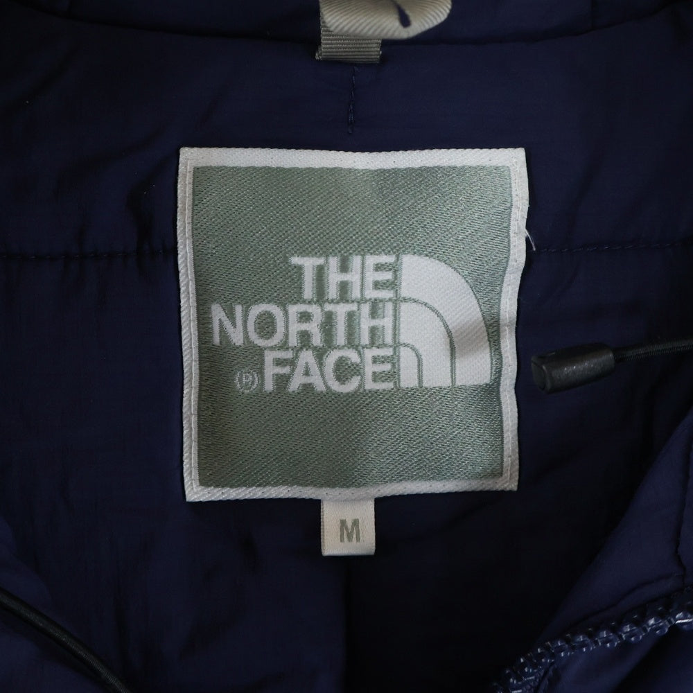 THE NORTH FACE(ザノースフェイス) TRANGO MONK PARKA トランゴモンクパーカ ジップアップ フーデット中綿ジャケット ネイビー レディース NYW81831