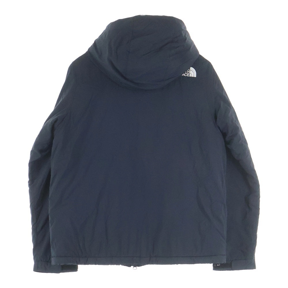 THE NORTH FACE(ザノースフェイス) TRANGO MONK PARKA トランゴモンクパーカ ジップアップ フーデット中綿ジャケット ブラック レディース NYW81831
