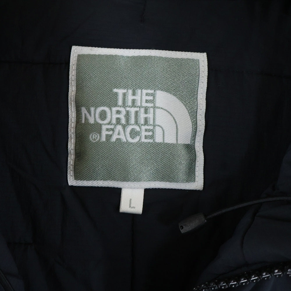 THE NORTH FACE(ザノースフェイス) TRANGO MONK PARKA トランゴモンクパーカ ジップアップ フーデット中綿ジャケット ブラック レディース NYW81831