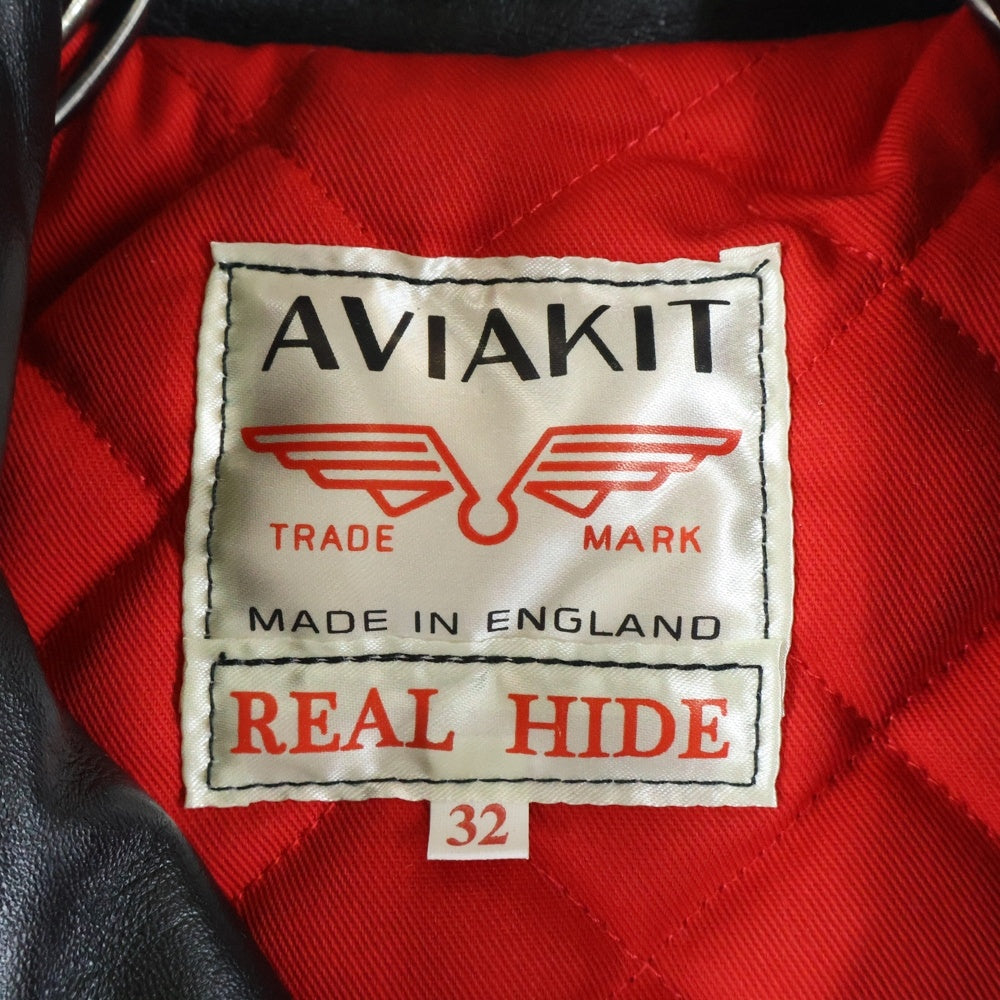 Lewis Leathers(ルイスレザー) NO391 LIGHTNING ライトニング タイトフィット ジップアップ ダブル レザージャケット ライダースジャケット ブラック