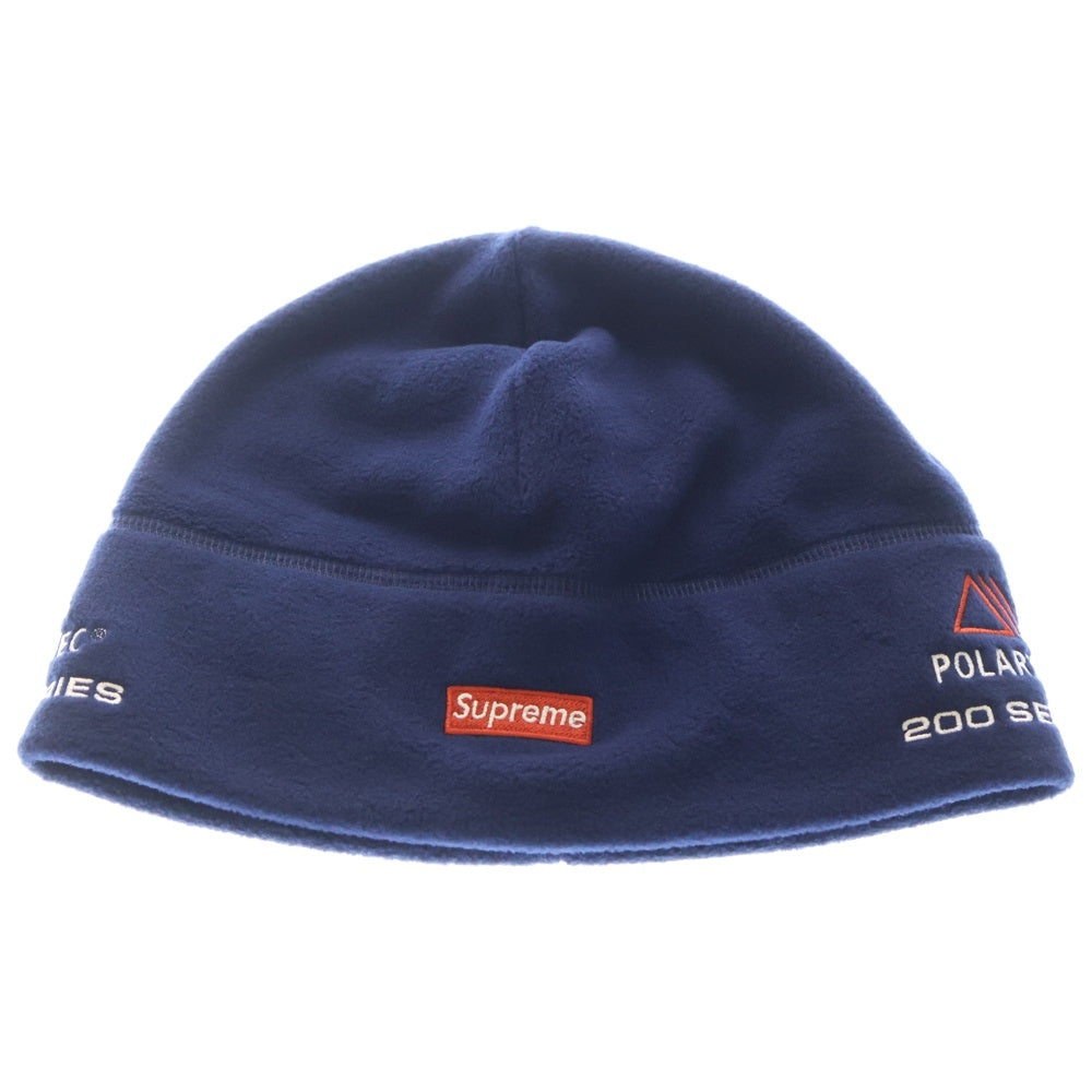 SUPREME(シュプリーム) 24AW Polartec Sport Beanie ポーラテック スポーツ ビーニー 帽子 ブルー