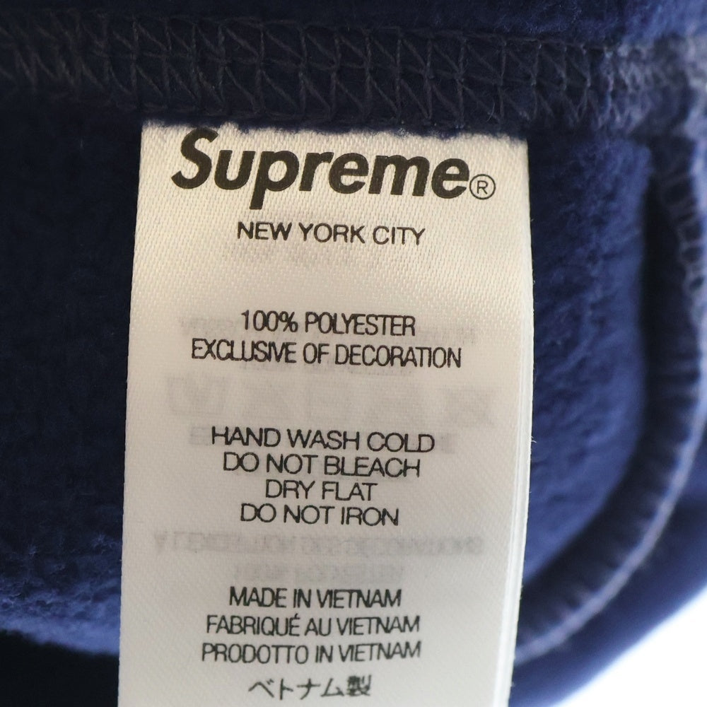 SUPREME(シュプリーム) 24AW Polartec Sport Beanie ポーラテック スポーツ ビーニー 帽子 ブルー