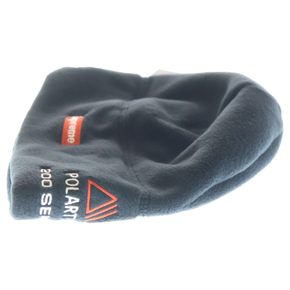 SUPREME(シュプリーム) 24AW Polartec Sport Beanie ポーラテック スポーツ ビーニー 帽子 ブラック