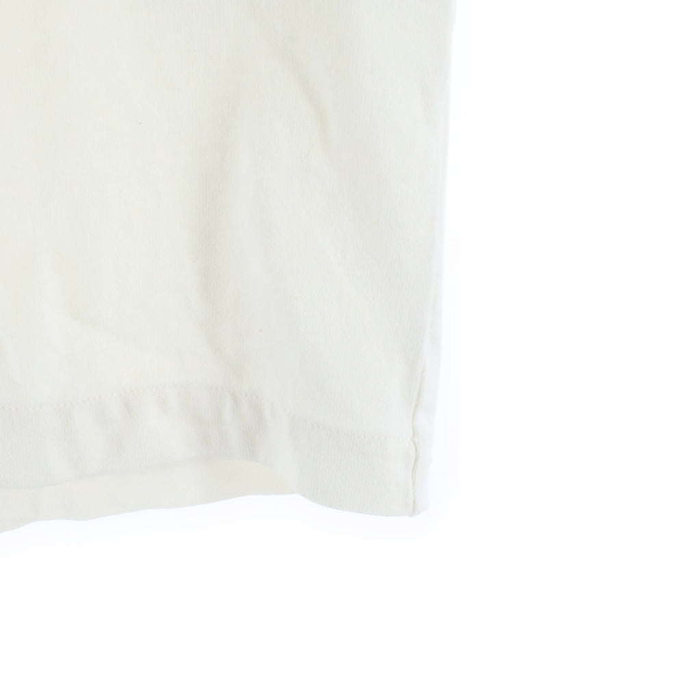 JIL SANDER(ジルサンダー) フロントロゴデザイン クルーネック カットソー 半袖Tシャツ ホワイト KK JW ZI 0009