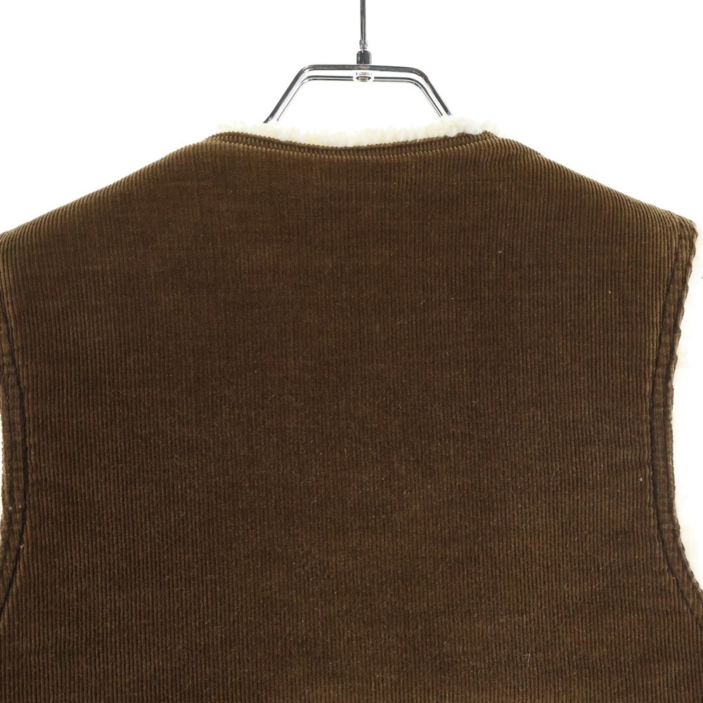 Levi's(リーバイス) 70s vintage コーデュロイ ボア ベスト ブラウン