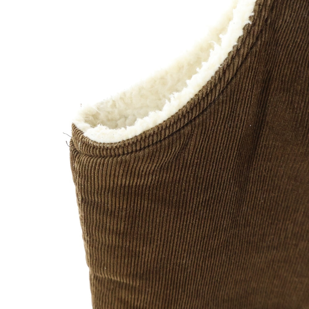 Levi's(リーバイス) 70s vintage コーデュロイ ボア ベスト ブラウン