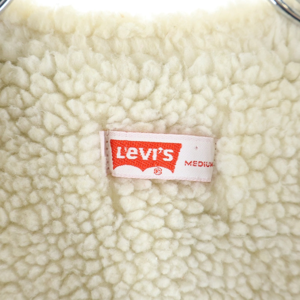 Levi's(リーバイス) 70s vintage コーデュロイ ボア ベスト ブラウン