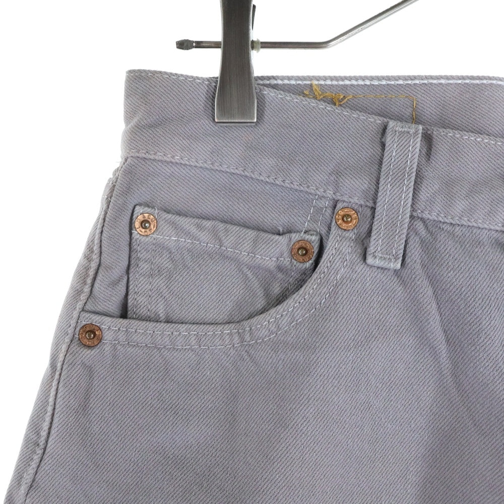 Levi's(リーバイス) 90s 501 ボタン裏555 グレーデニムパンツ