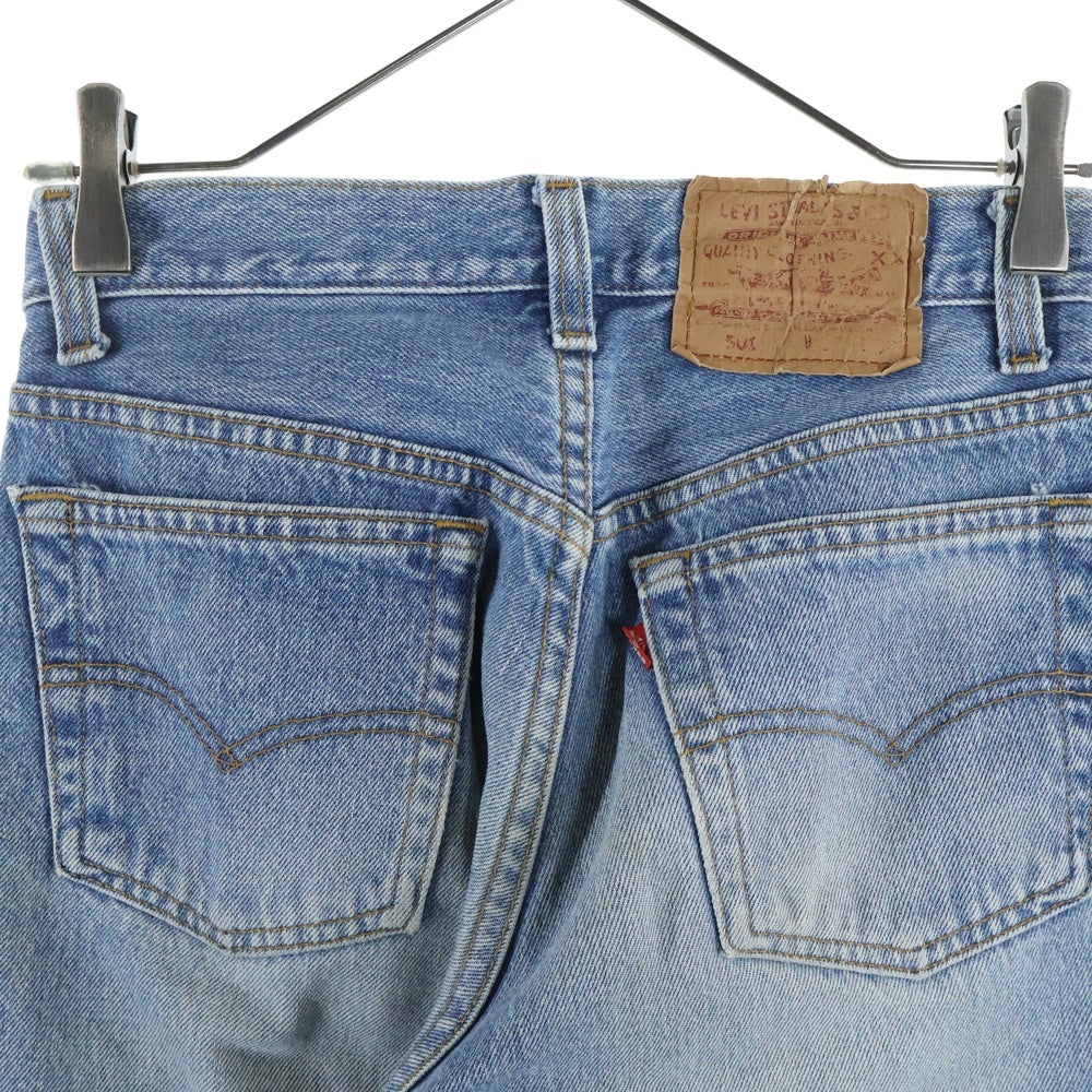 Levi's(リーバイス) 90s 501 ボタン裏552 USA製 ストレートデニムパンツ インディゴ
