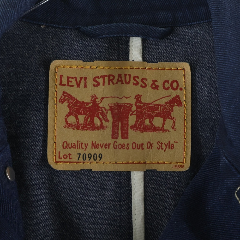 Levi's(リーバイス) TYPE1 70909 デニムピーコート インディゴ