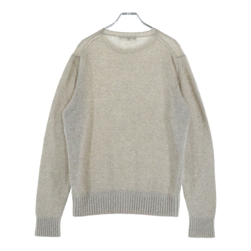 Loro Piana(ロロピアーナ) Baby Cashmere ベイビーカシミア ニット セーター グレー