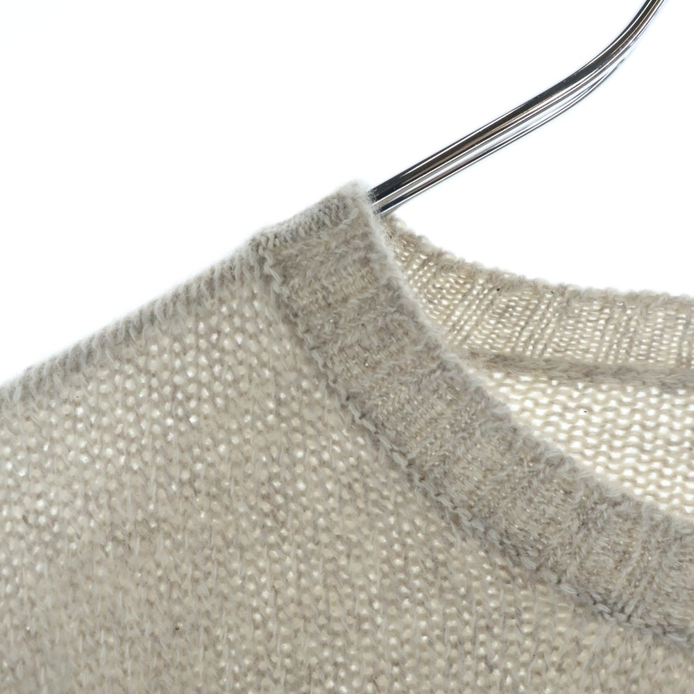 Loro Piana(ロロピアーナ) Baby Cashmere ベイビーカシミア ニット セーター グレー