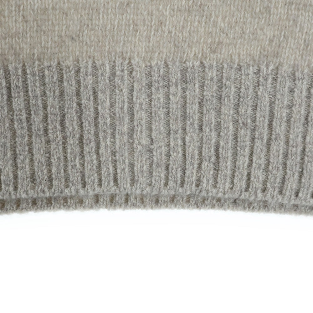 Loro Piana(ロロピアーナ) Baby Cashmere ベイビーカシミア ニット セーター グレー