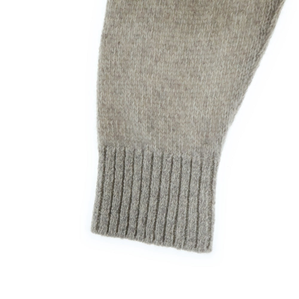 Loro Piana(ロロピアーナ) Baby Cashmere ベイビーカシミア ニット セーター グレー