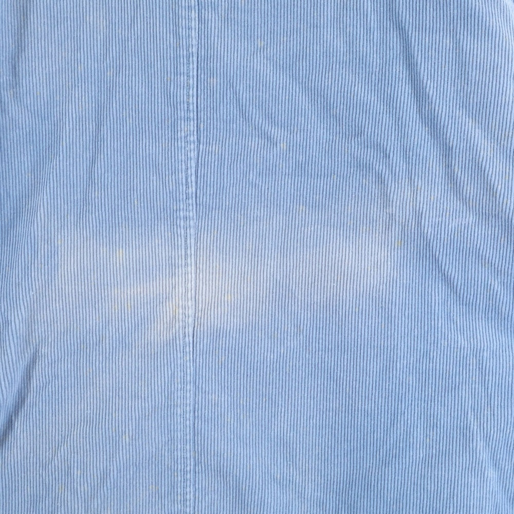 SUGAR CANE(シュガーケーン) コーデュロイ 裏ボア ランチジャケット ブルー