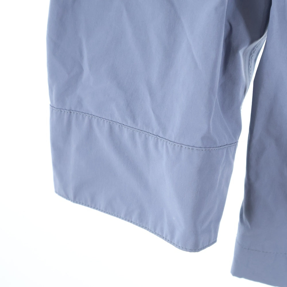 BRUNELLO CUCINELLI(ブルネロクチネリ) ナイロン マルチポケット フーデッド ミリタリージャケット グレー MD4796164