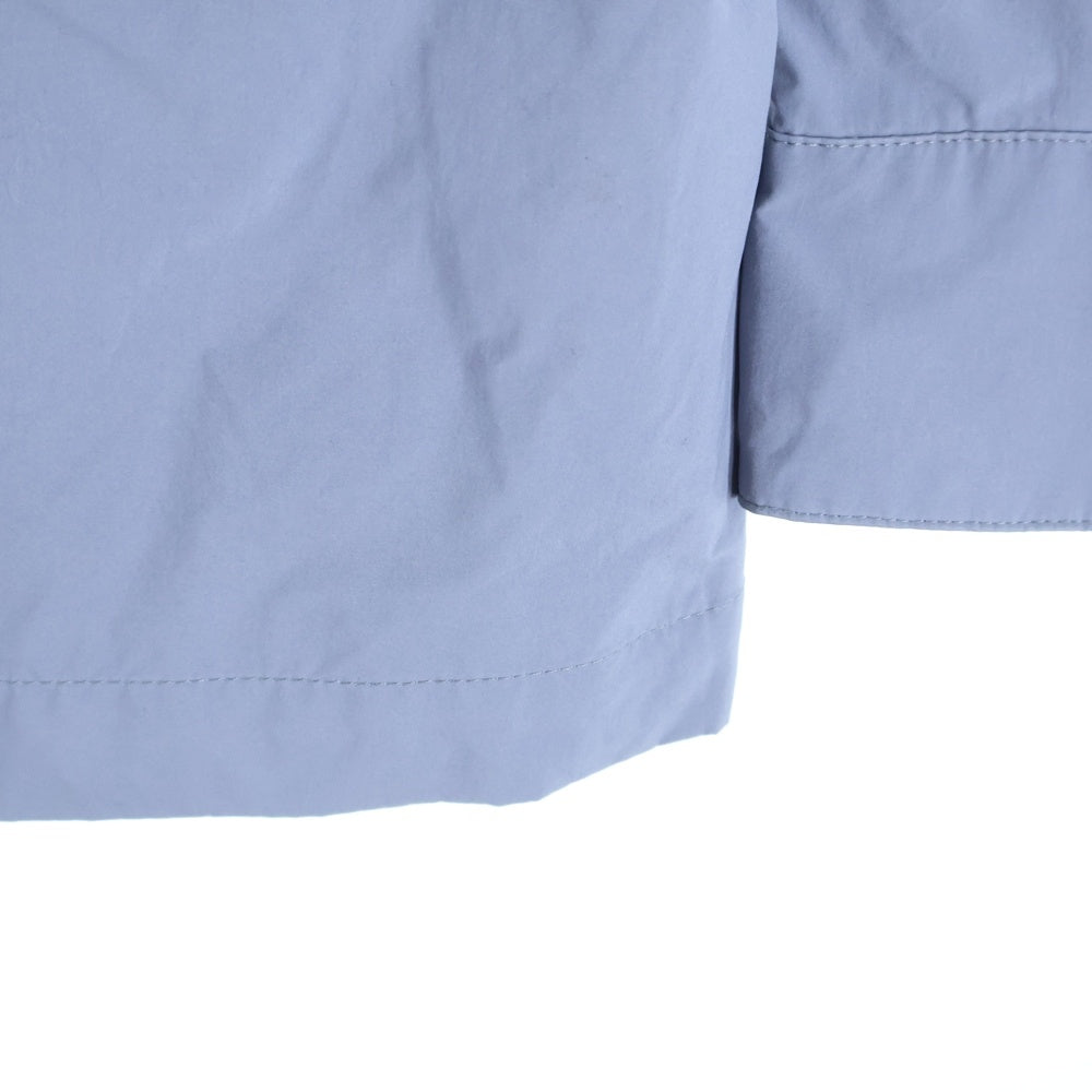 BRUNELLO CUCINELLI(ブルネロクチネリ) ナイロン マルチポケット フーデッド ミリタリージャケット グレー MD4796164