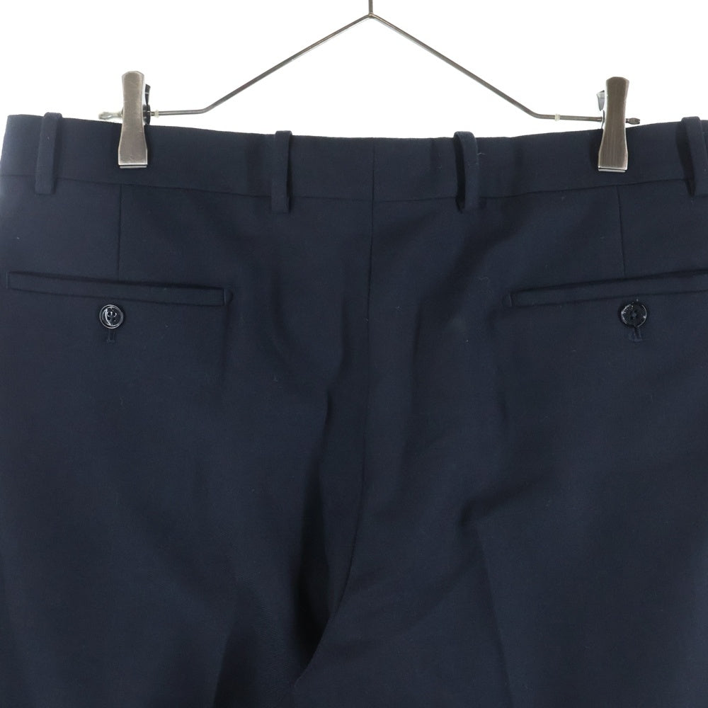 BERNARD ZINS(ベルナール ザンス) VOYAGE TRAVELWEAR ストレッチウール ドレススラックスパンツ ネイビー 98000/149