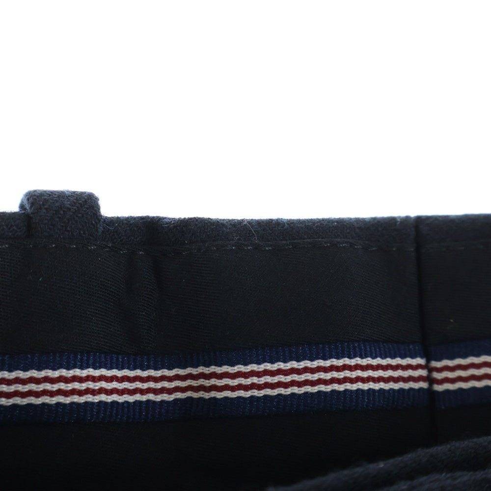 BERNARD ZINS(ベルナール ザンス) VOYAGE TRAVELWEAR ストレッチウール ドレススラックスパンツ ネイビー 98000/149