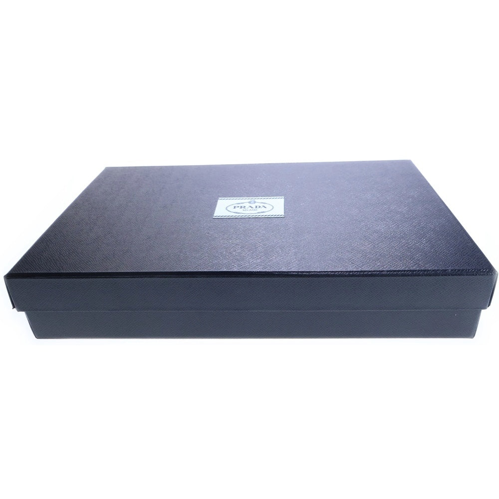 PRADA(プラダ) 22SS RE-NYLON バミューダショーツ トライアングルロゴ ナイロンハーフパンツ ブラック SPG32